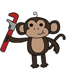 A sad Mechanical Monkeys monkey